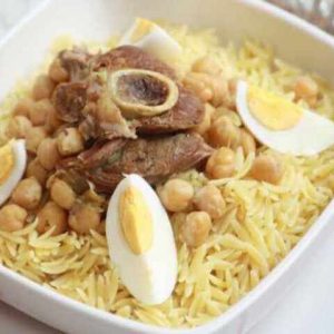 Tlitli d'agneau