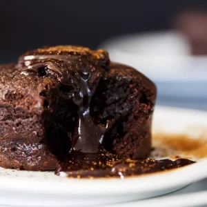 Moelleux au chocolat