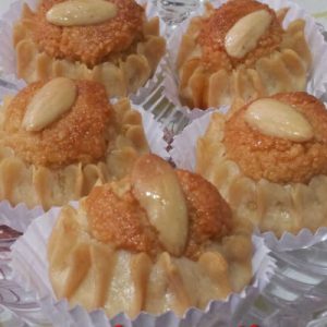 Knidlettes gâteaux traditionnel