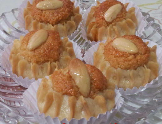 Knidlettes gâteaux traditionnel