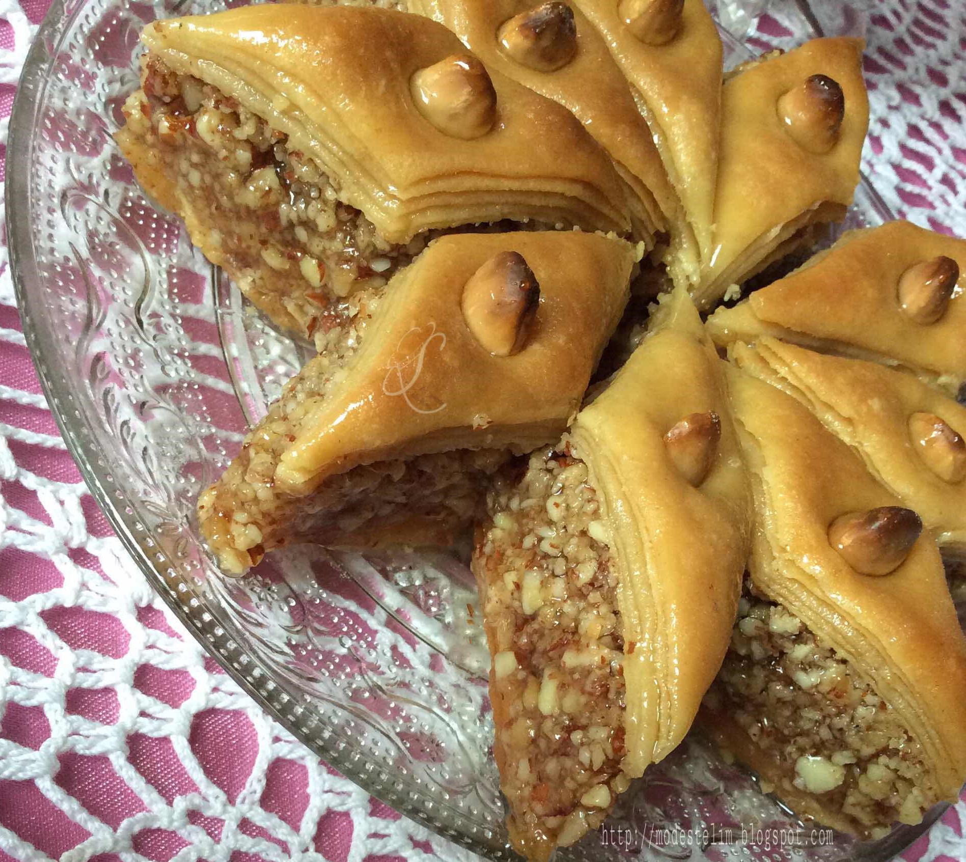 Baklawa de constantine