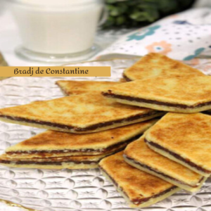 Bradj de constantine, cuisine constantinoise traditionnelle