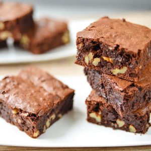 Brownies au chocolat