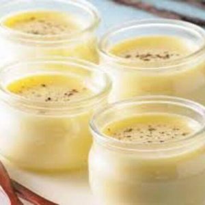 Crème vanille
