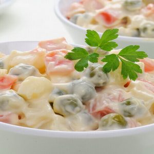 Macédoine de légumes