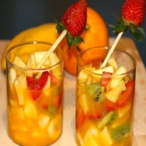 Salade de fruits maison