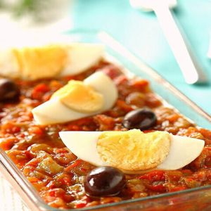 Salade mechouia, cuisine constantinoise traditionnelle