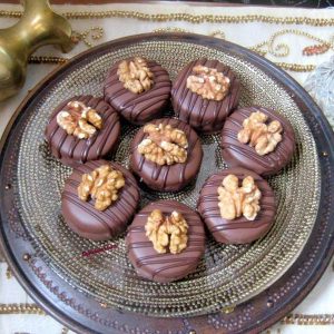 sablé prestige au chocolat
