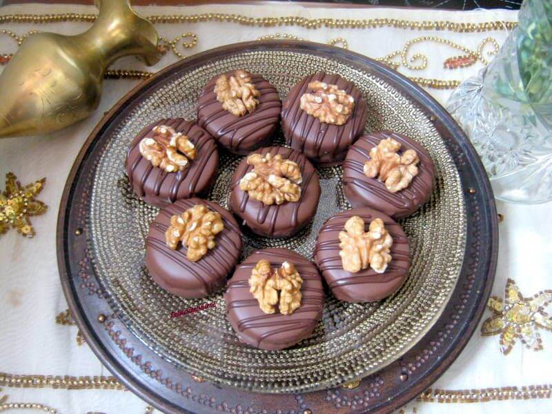 sablé prestige au chocolat