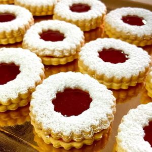 Sablé à la confiture